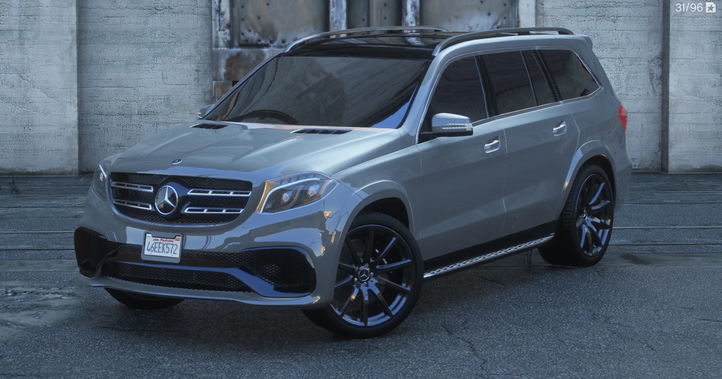 2015 Mercedes-Benz GLS 63 AMG