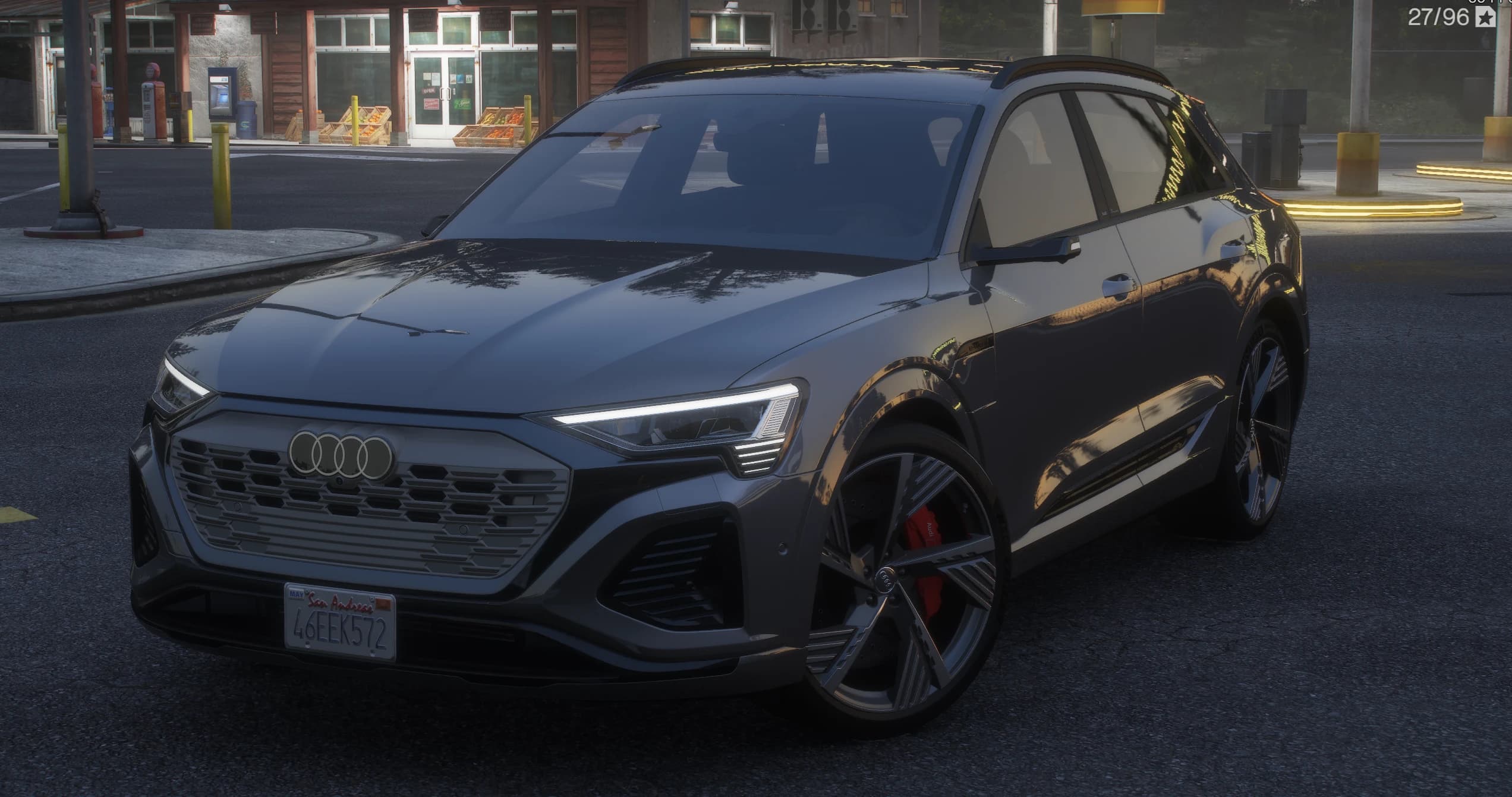 2024 Audi Q8 E-Tron Quattro