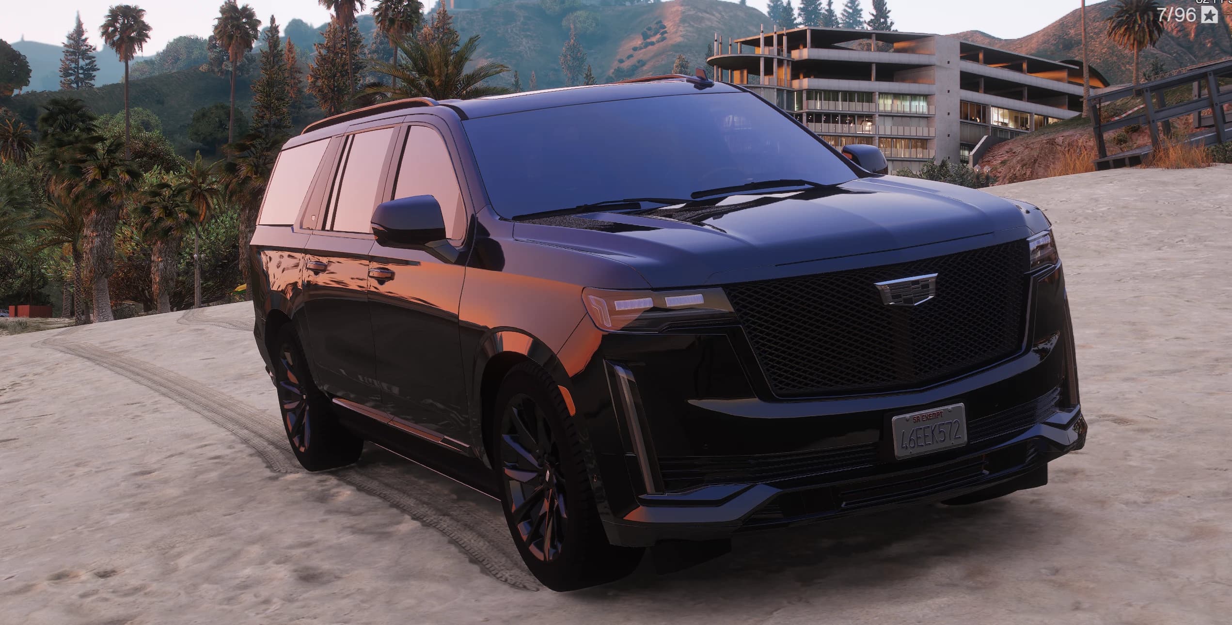 2023 Cadillac Escalade V Sport
