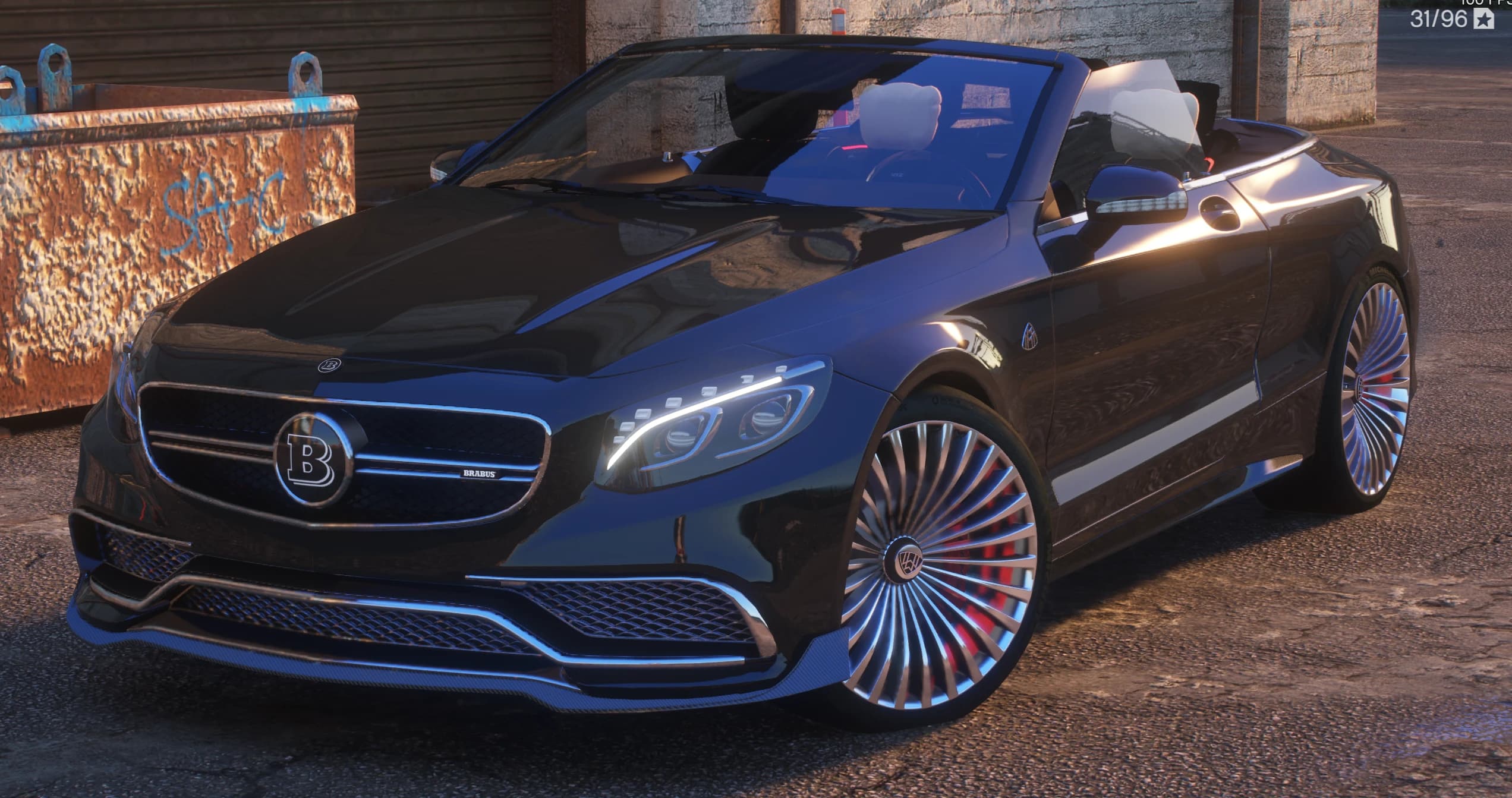 Mercedes-Maybach S650 Cabriolet Brabus
