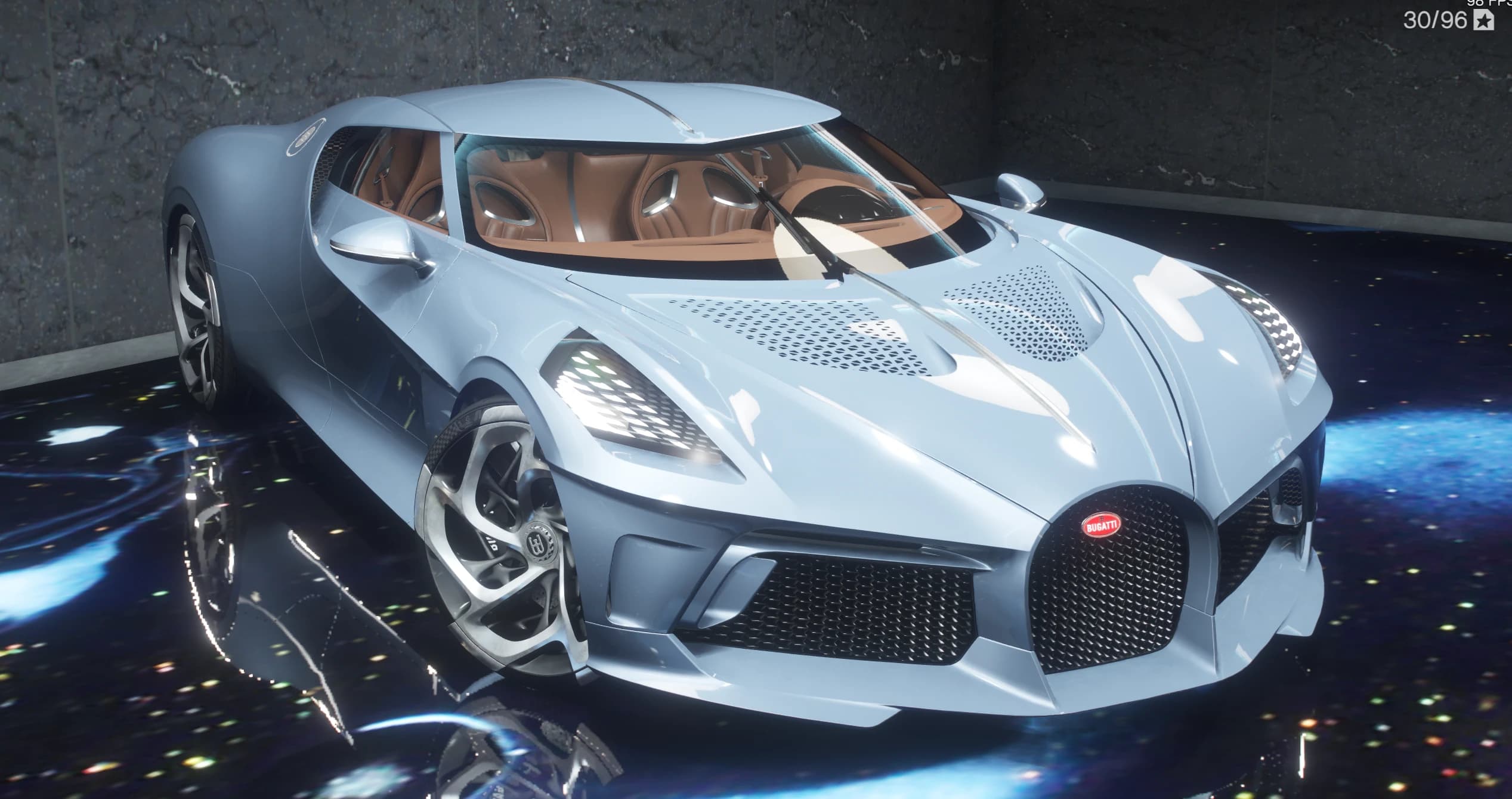 2021 Bugatti La Voiture Noire