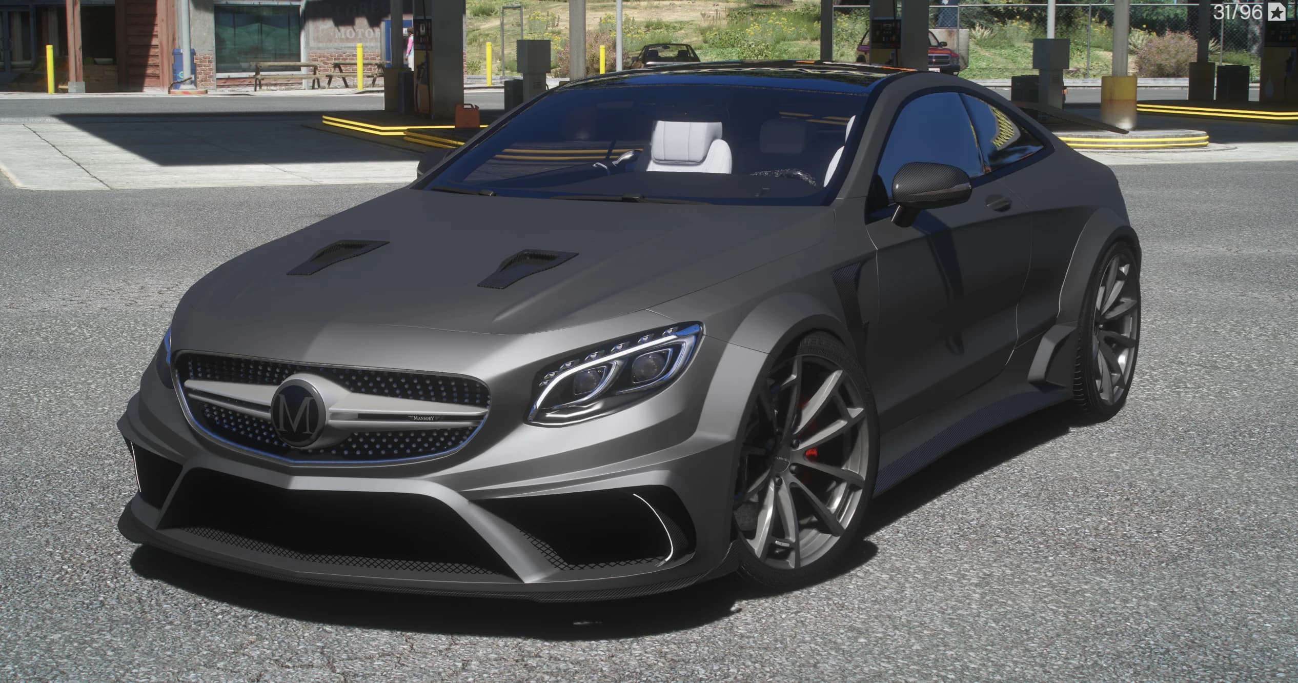 2019 Mercedes-Benz S63 Mansory