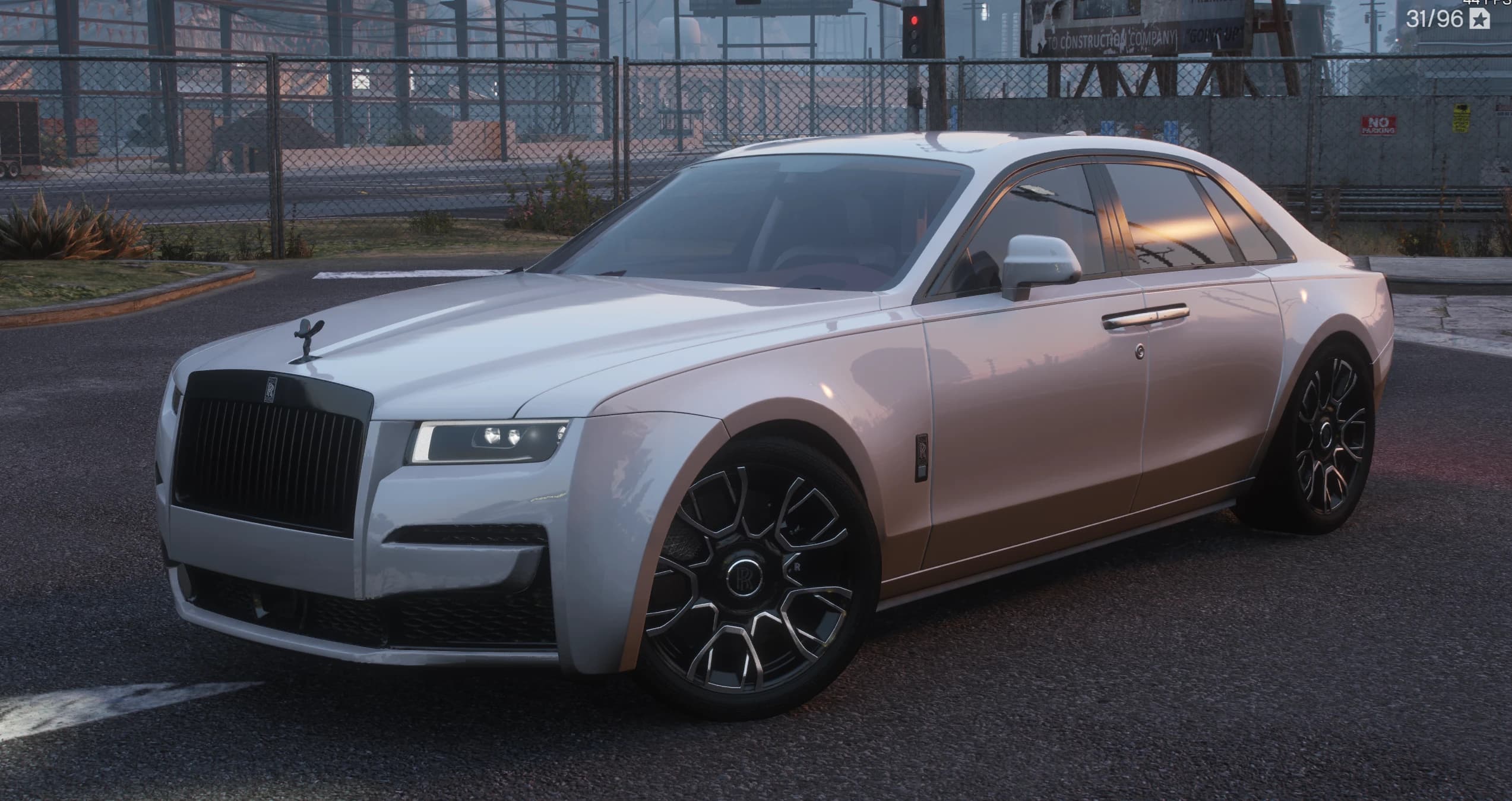 2022 Rolls-Royce Ghost Black Badge