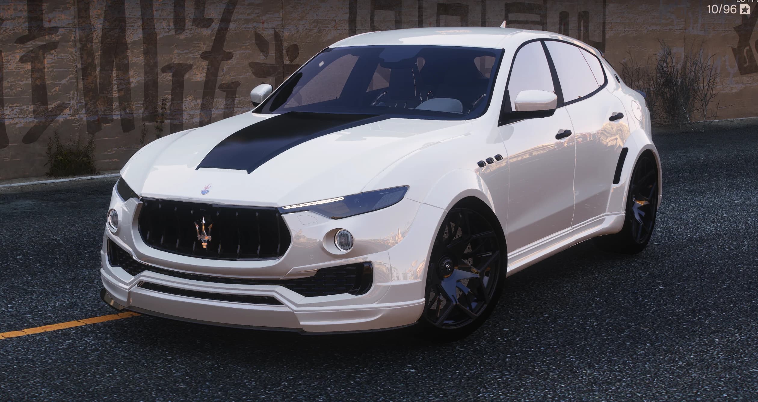 2017 Maserati Levante Novitec