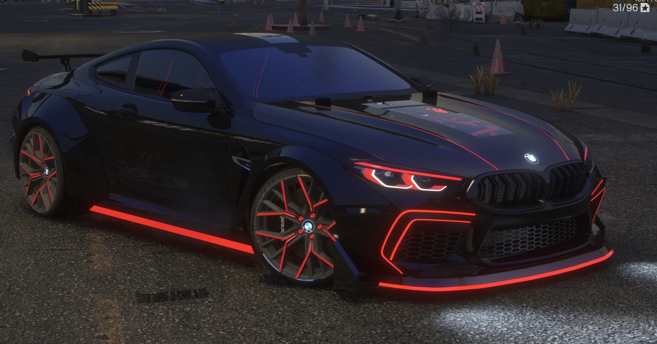 BMW M8 2NCS