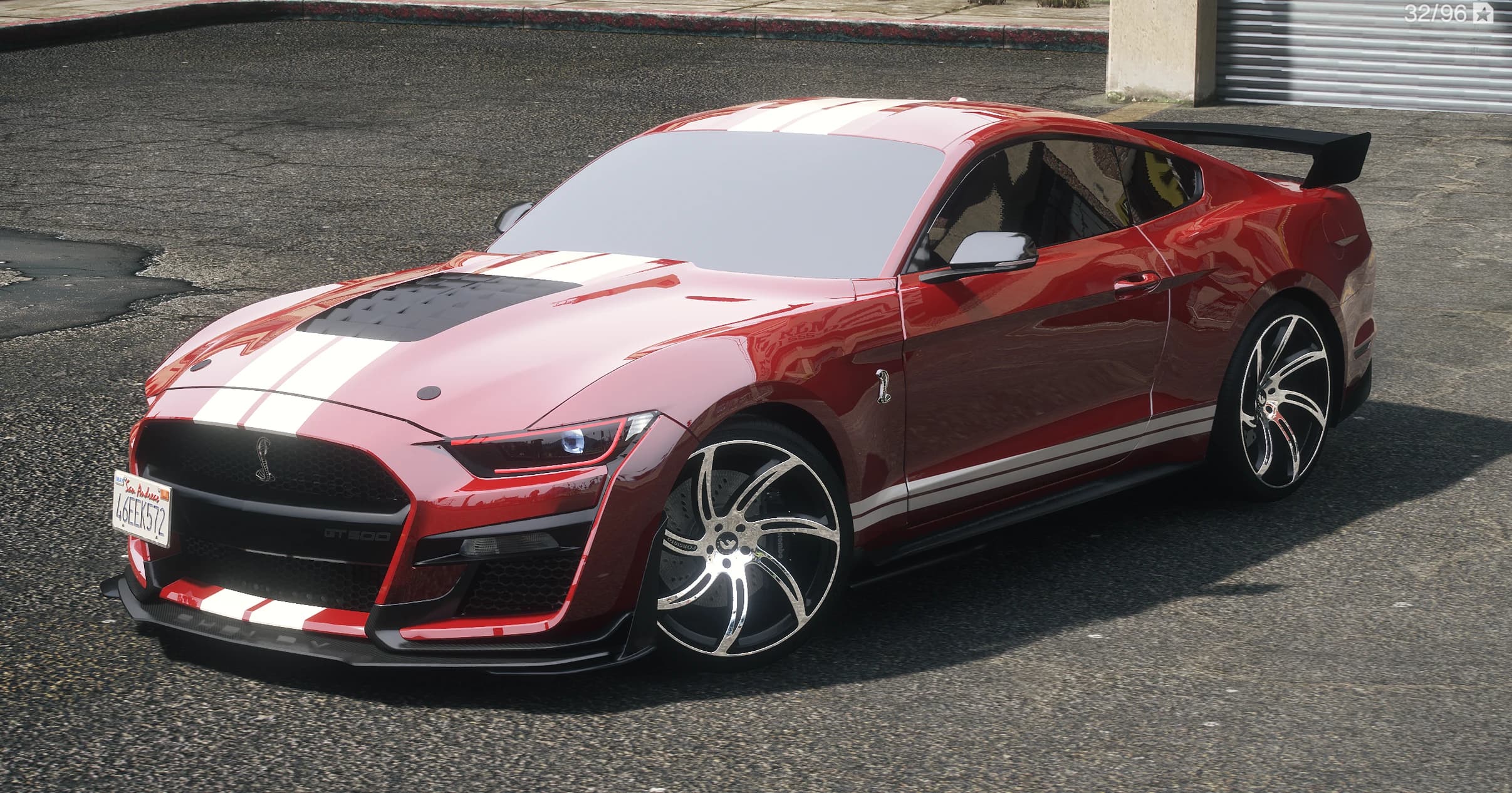 2020 Ford Shelby GT500 Custom