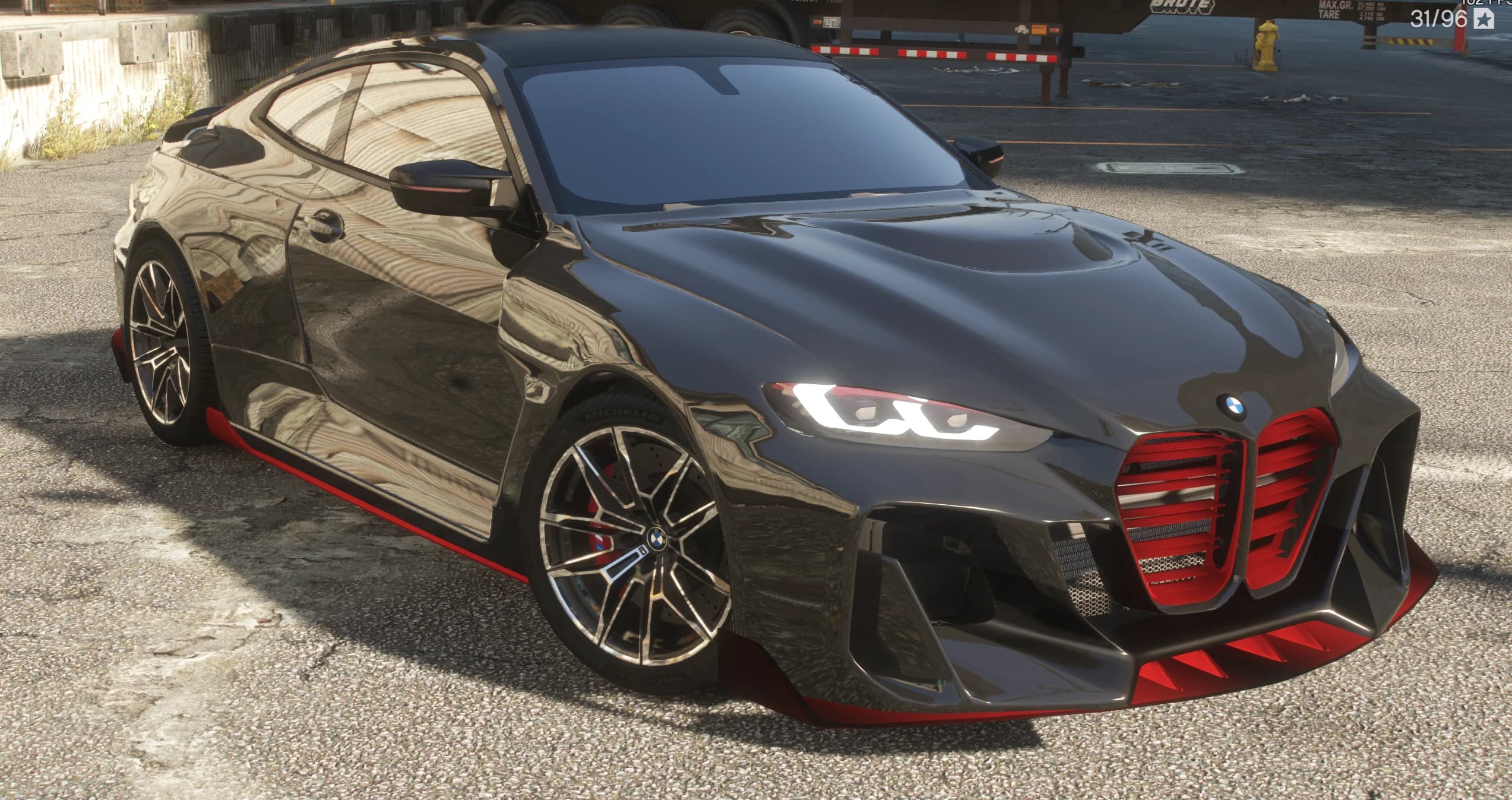 2021 BMW M4 Competition Hycade