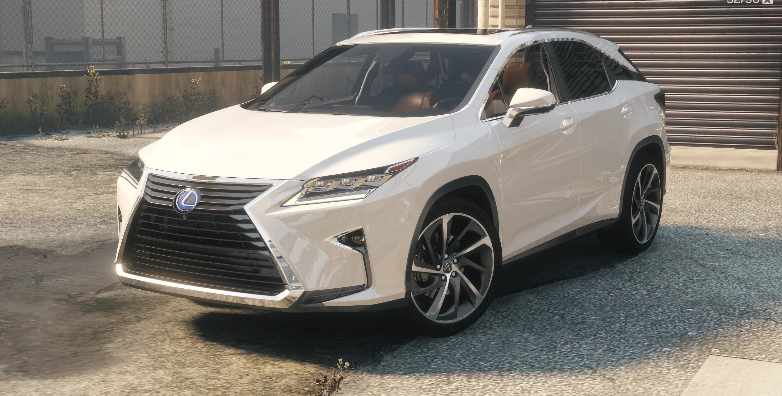 2016 Lexus RX 450h