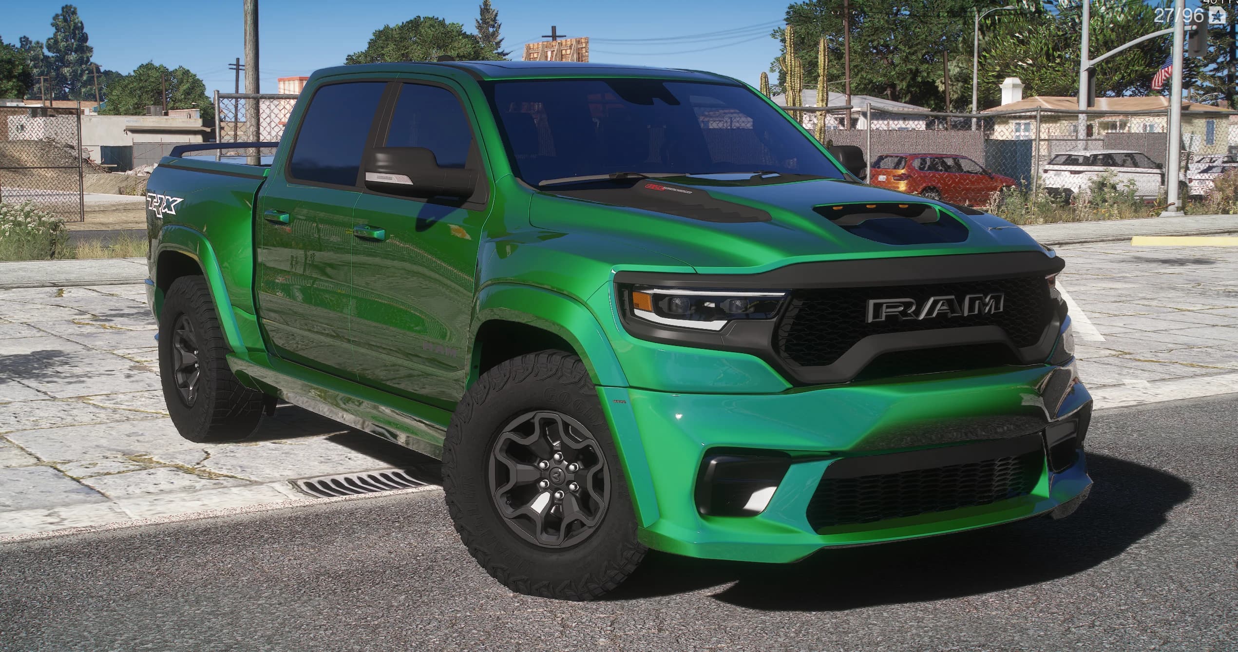 2021 Ram TRX HellRam