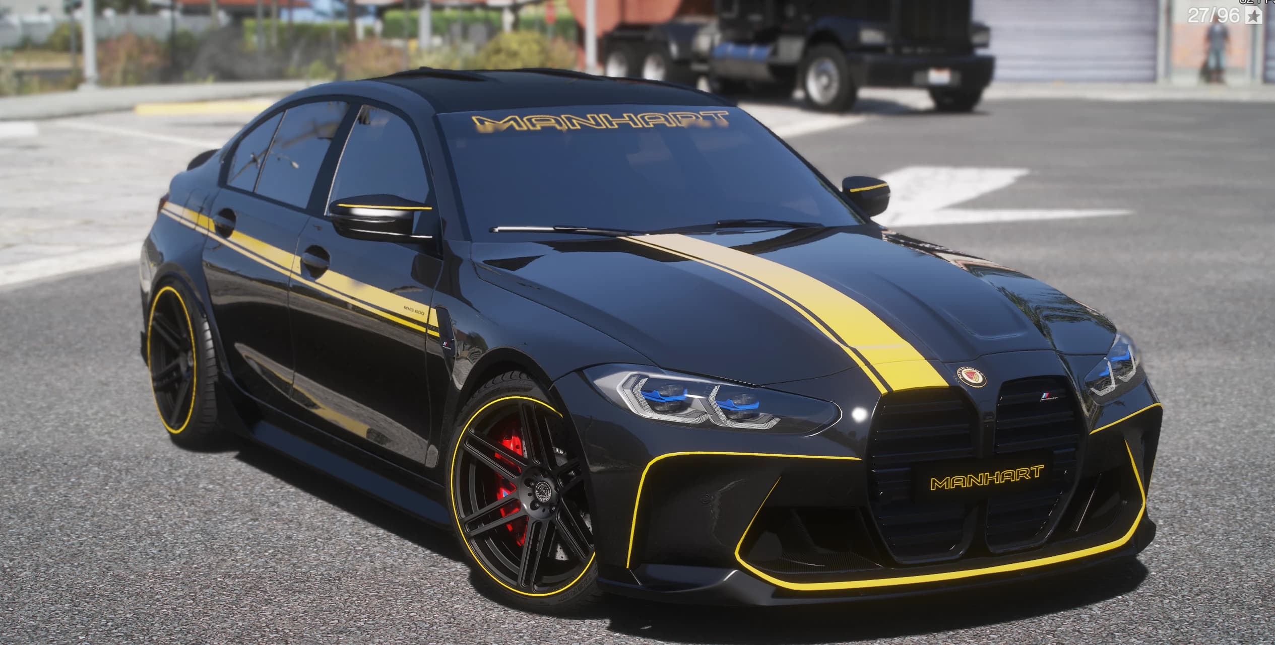 2021 BMW MH3 600 Manhart
