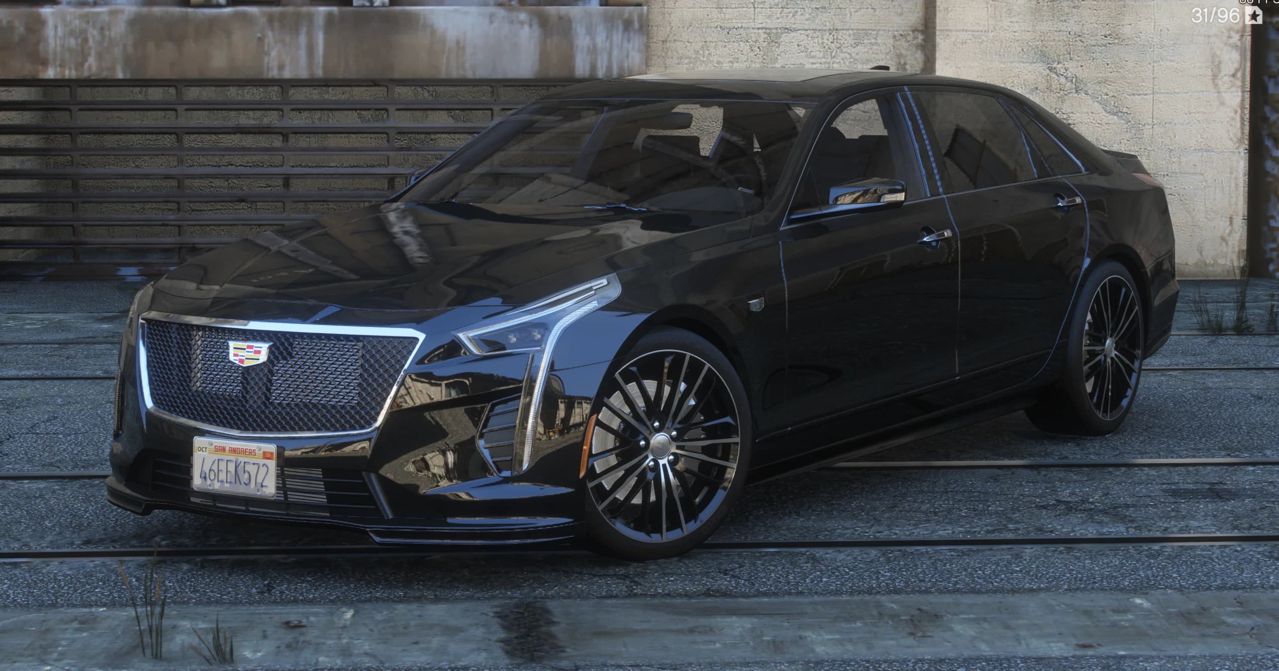 2021 Cadillac CT6