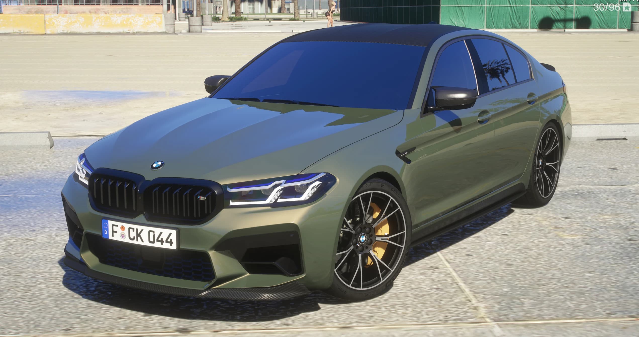2021 BMW M5 Competition F90