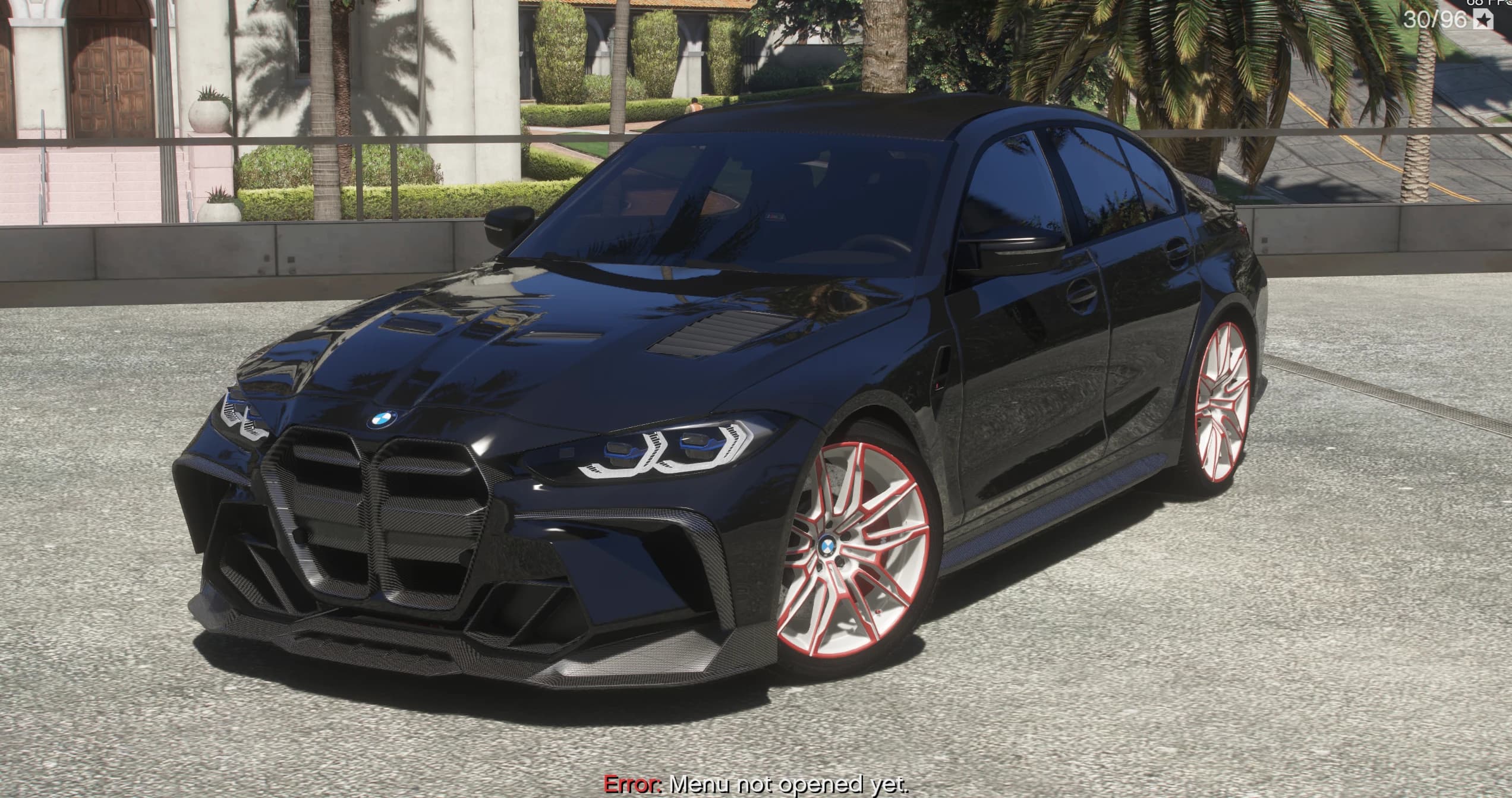 2023 BMW M3 Vorsteiner