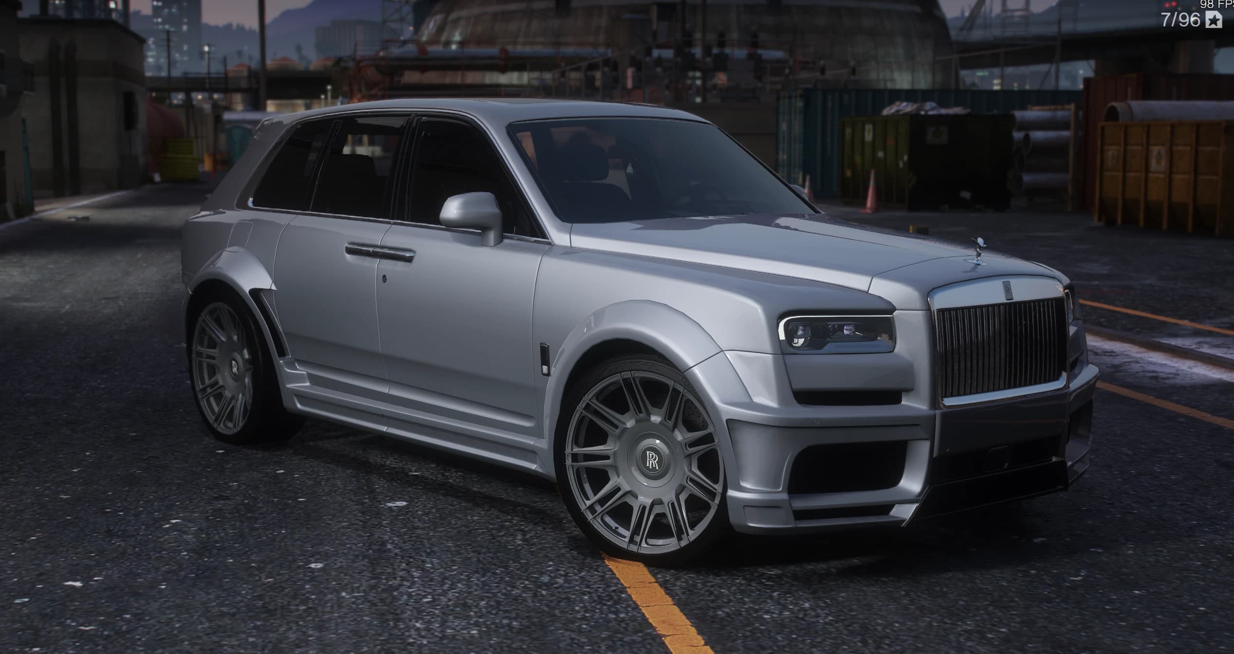 2019 Rolls-Royce Cullinan Novitec