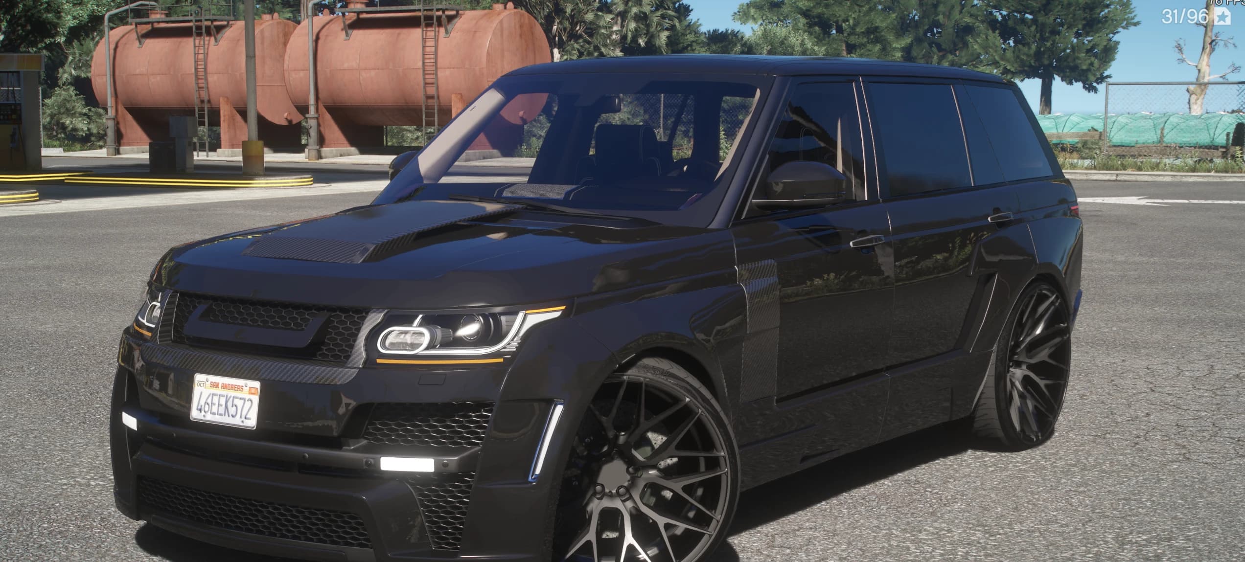 Range Rover SV Autobiography Hamann Custom