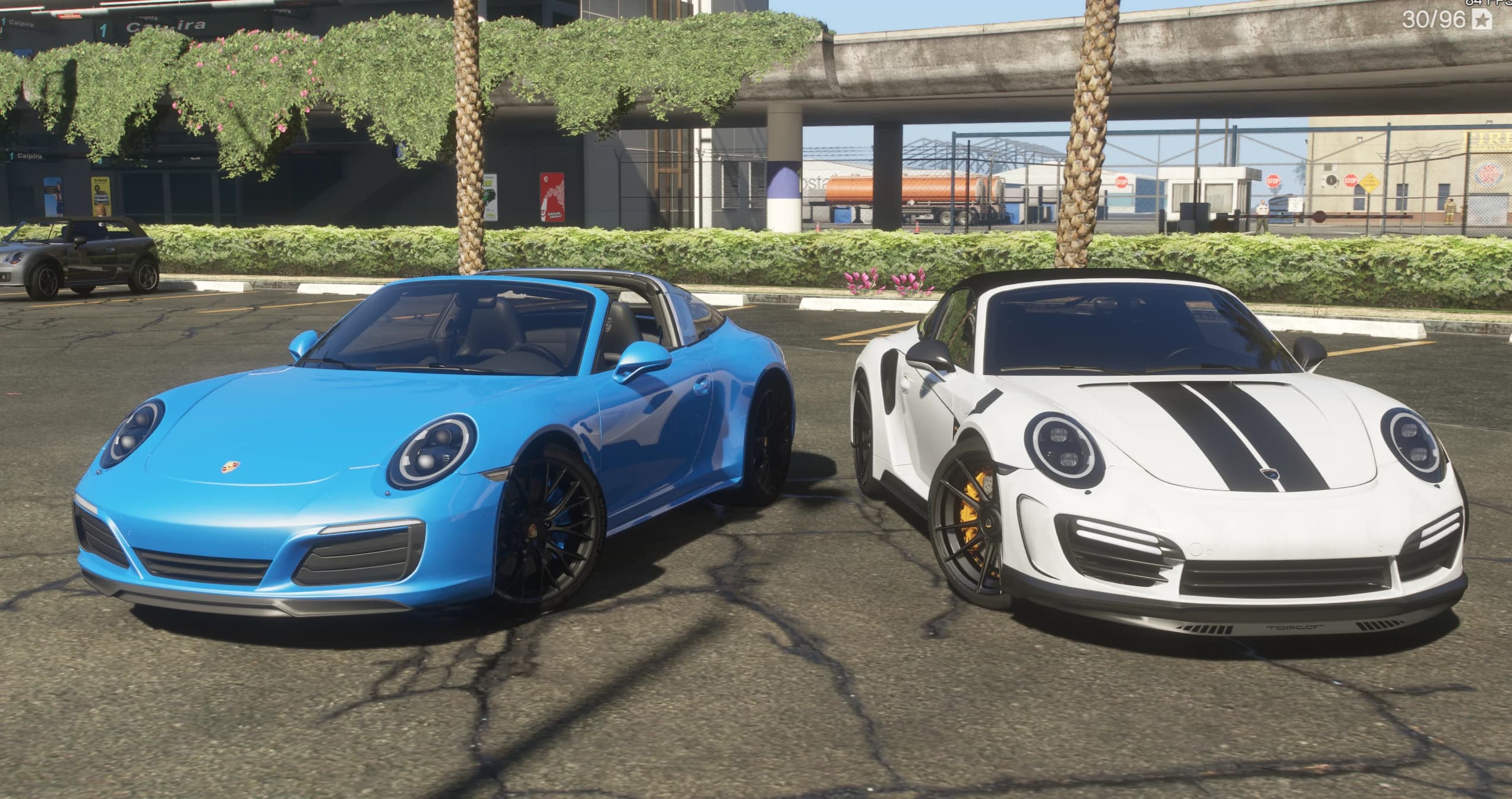 2017 Porsche 911 Targa 4S & Topcar Stinger