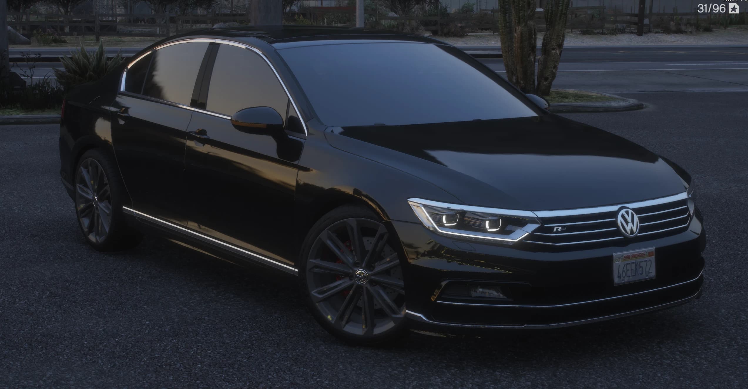 2016 Volkswagen Passat R-Line Sedan B8