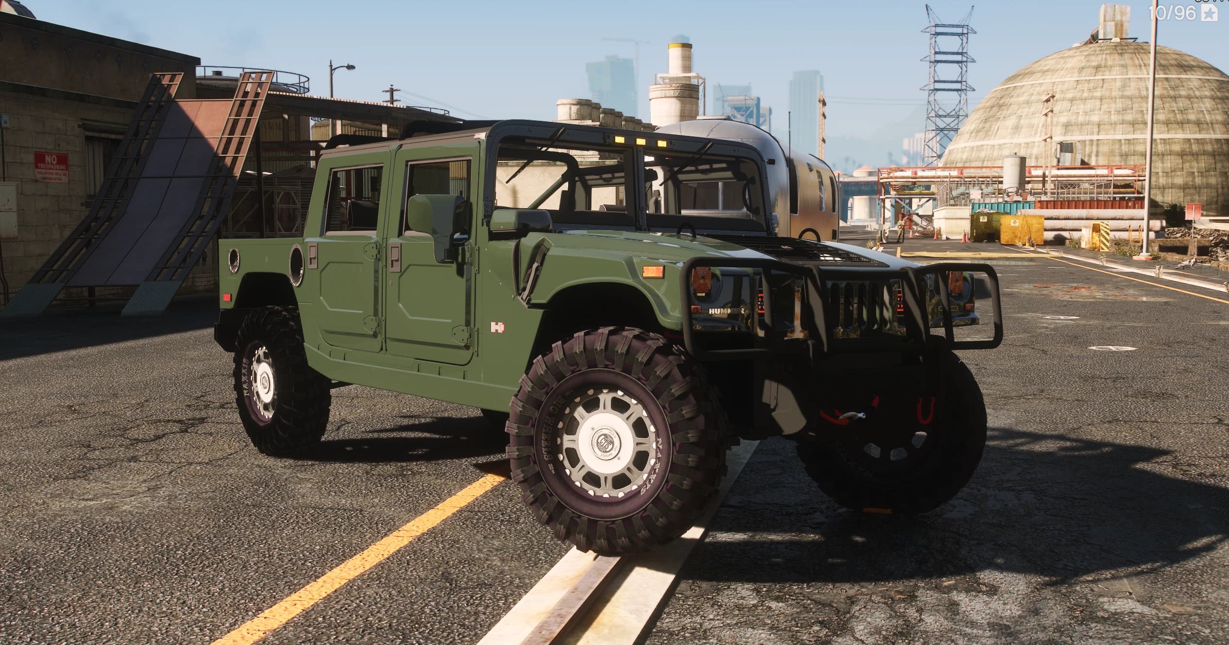 2006 Hummer H1 Alpha Open Top