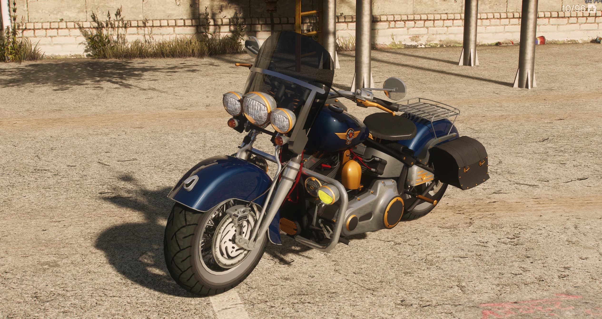 1990 Harley-Davidson Fat Boy Lo Vintage