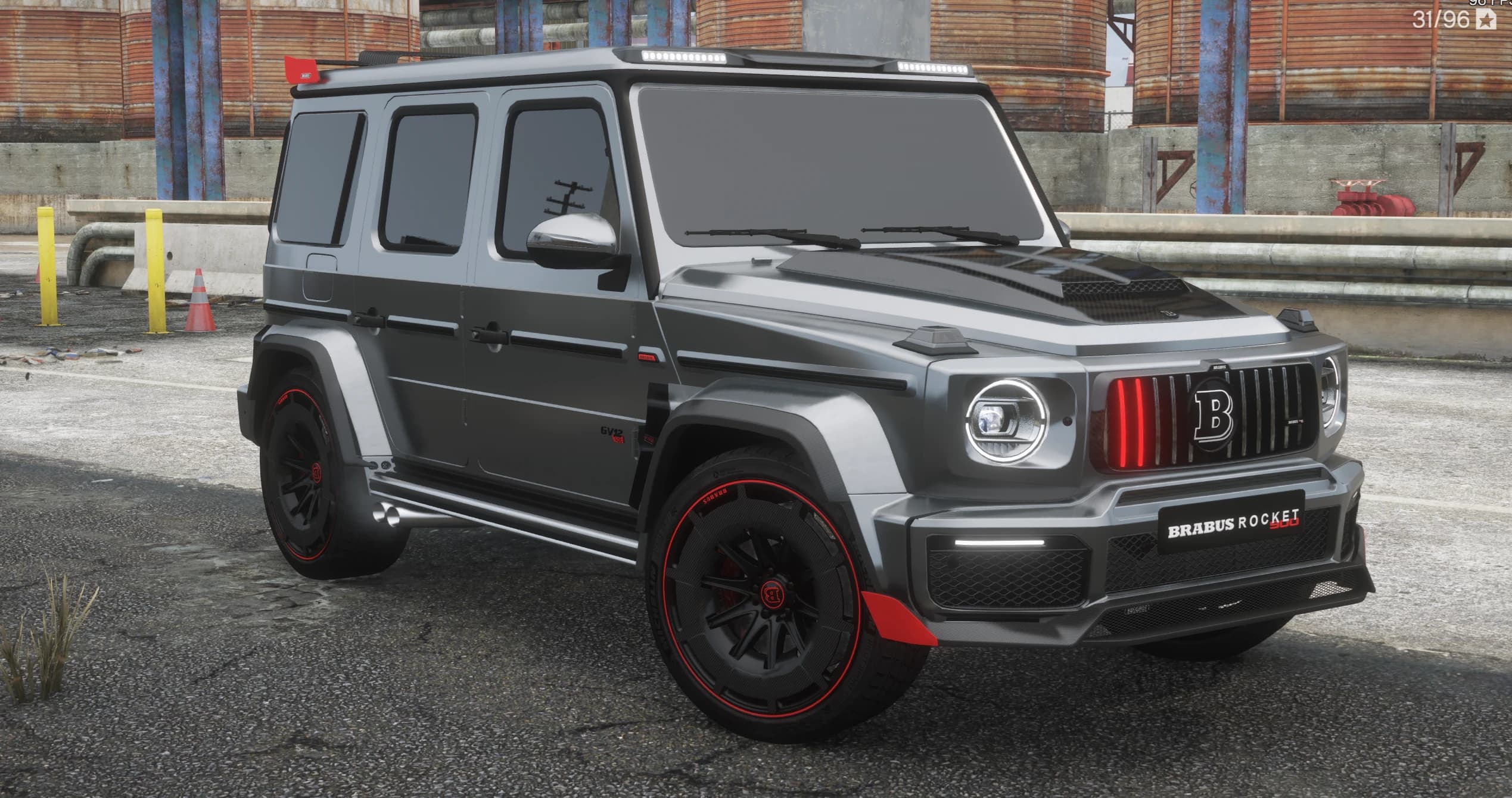 2020 Mercedes-Benz G900 Brabus Rocket