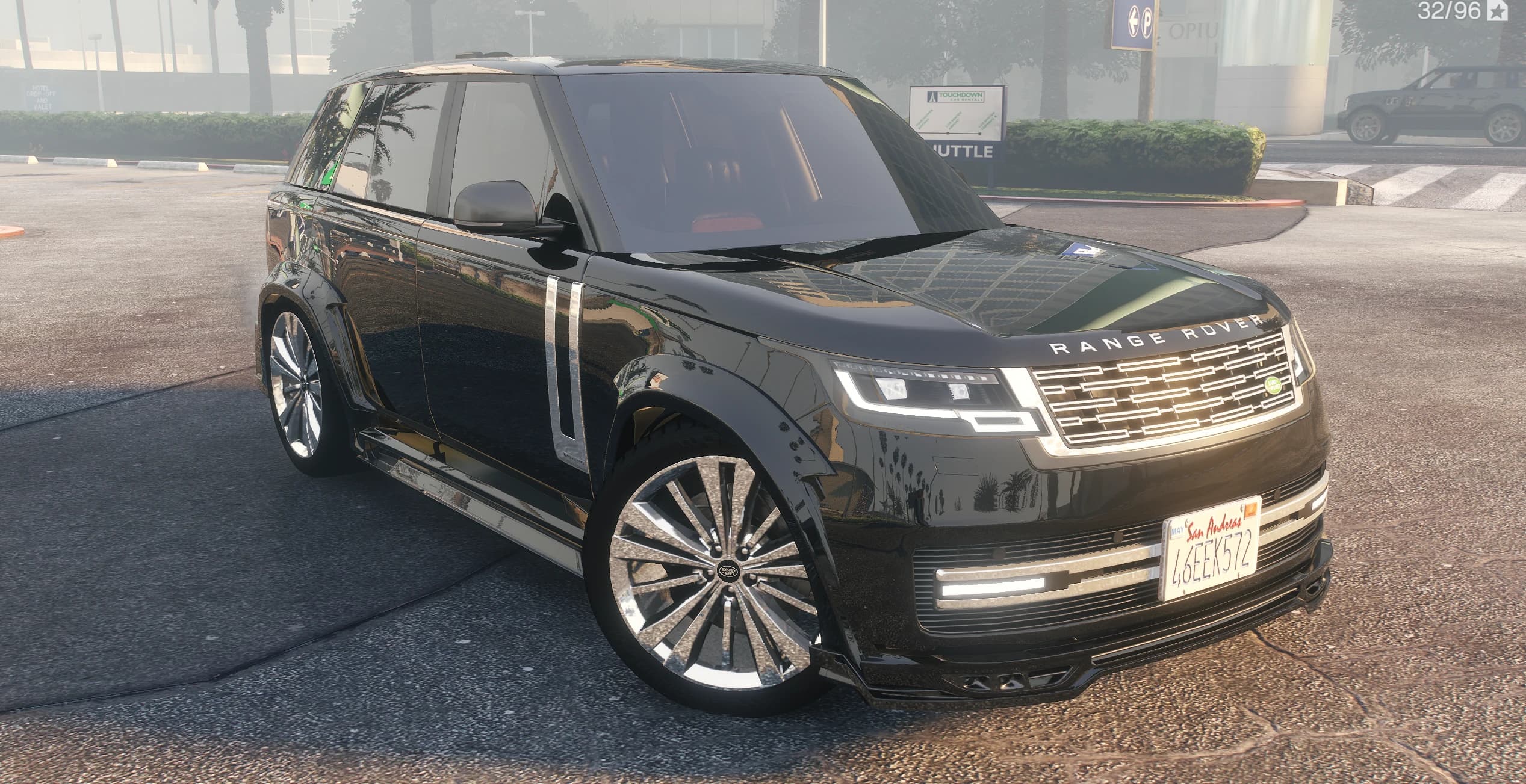 2022 Range Rover Vogue Wald