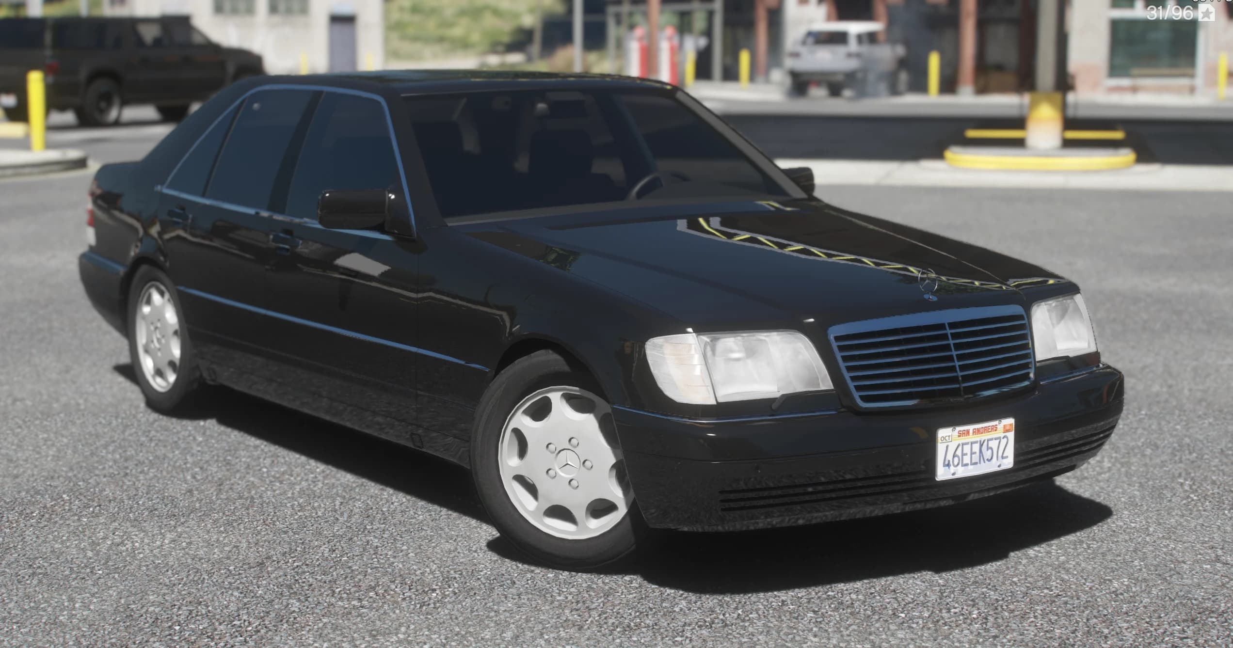 Mercedes-Benz S600 W140