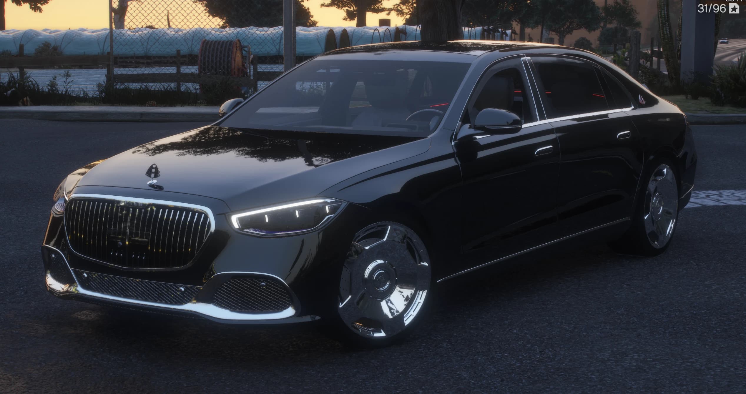 2021 Mercedes-Maybach S580