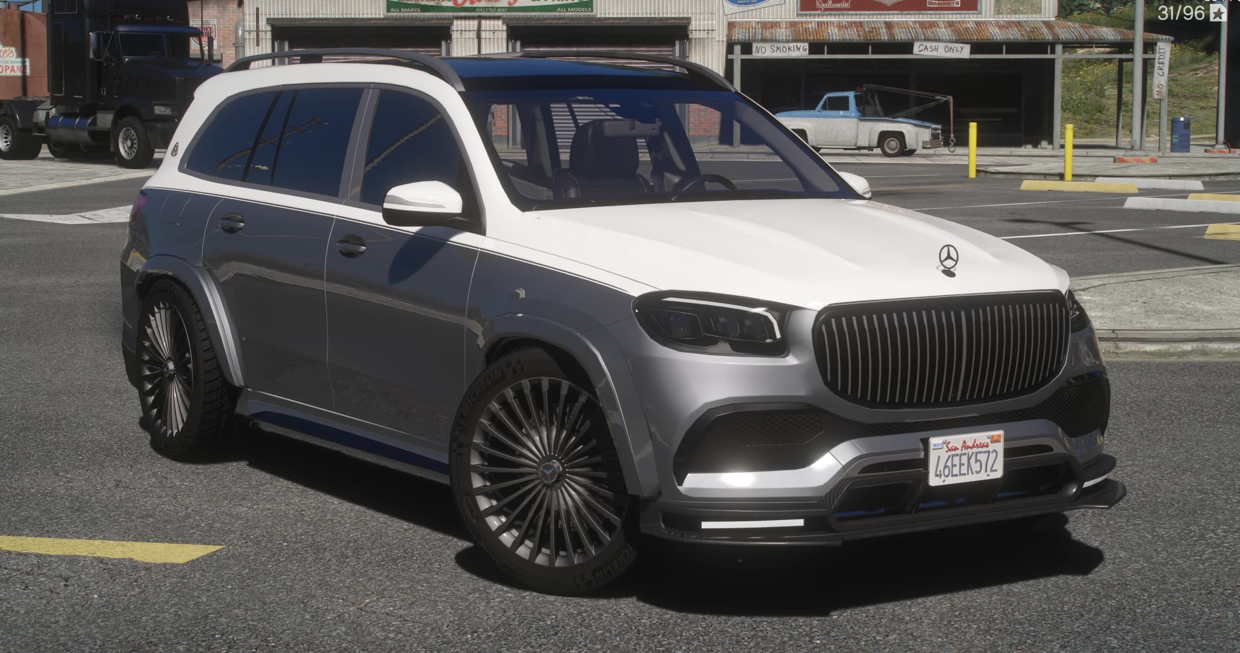 2021 Mercedes GLS600 Larte Design