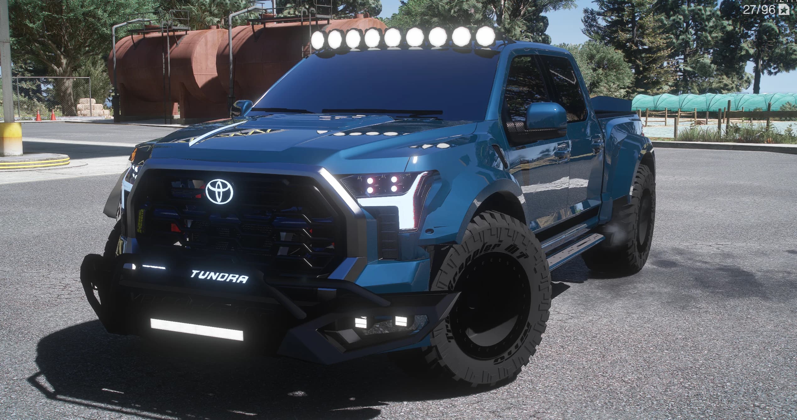 2024 Toyota Tundra Customs Off Road