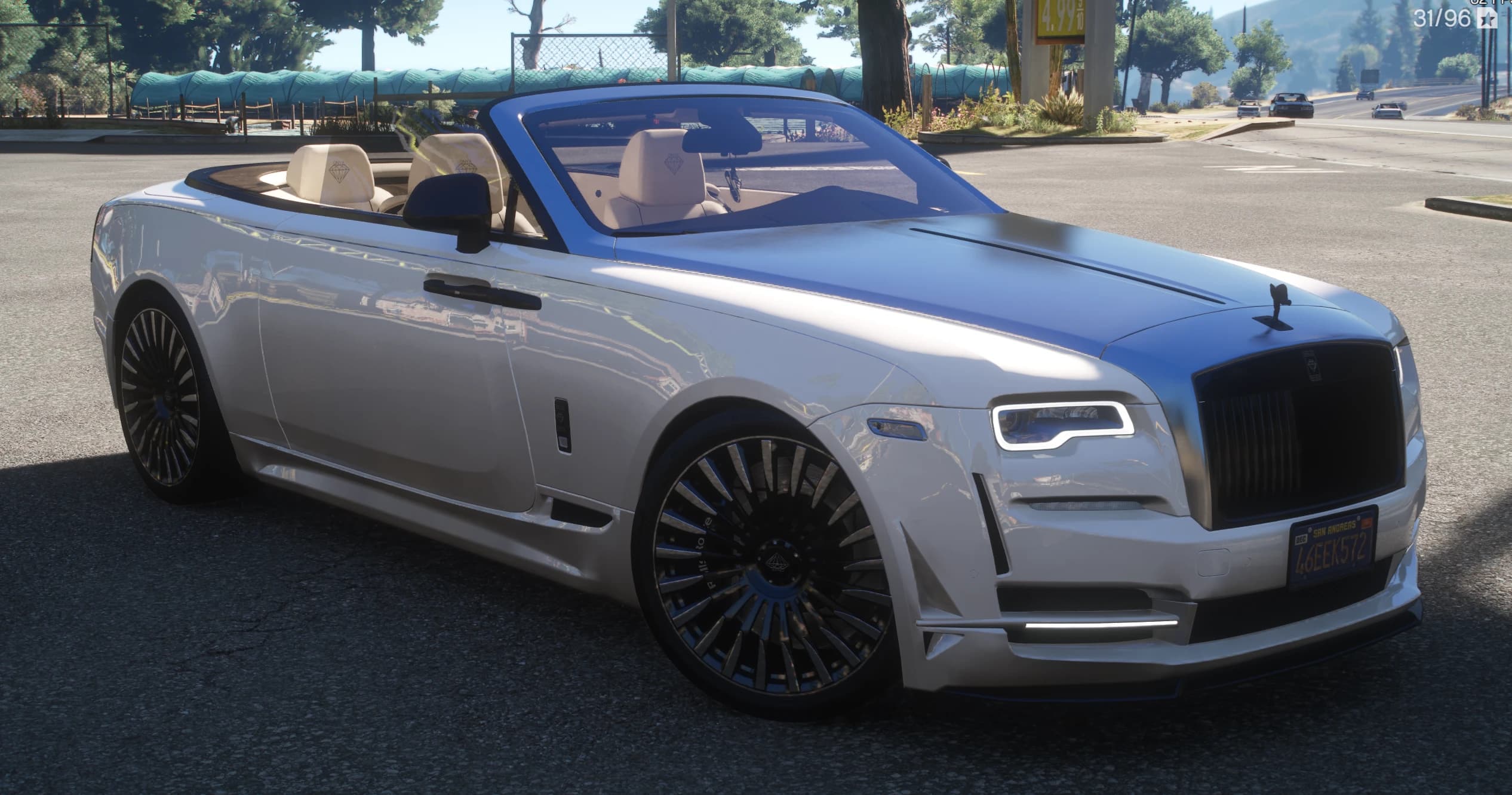 2016 Rolls-Royce Dawn Onyx Concept