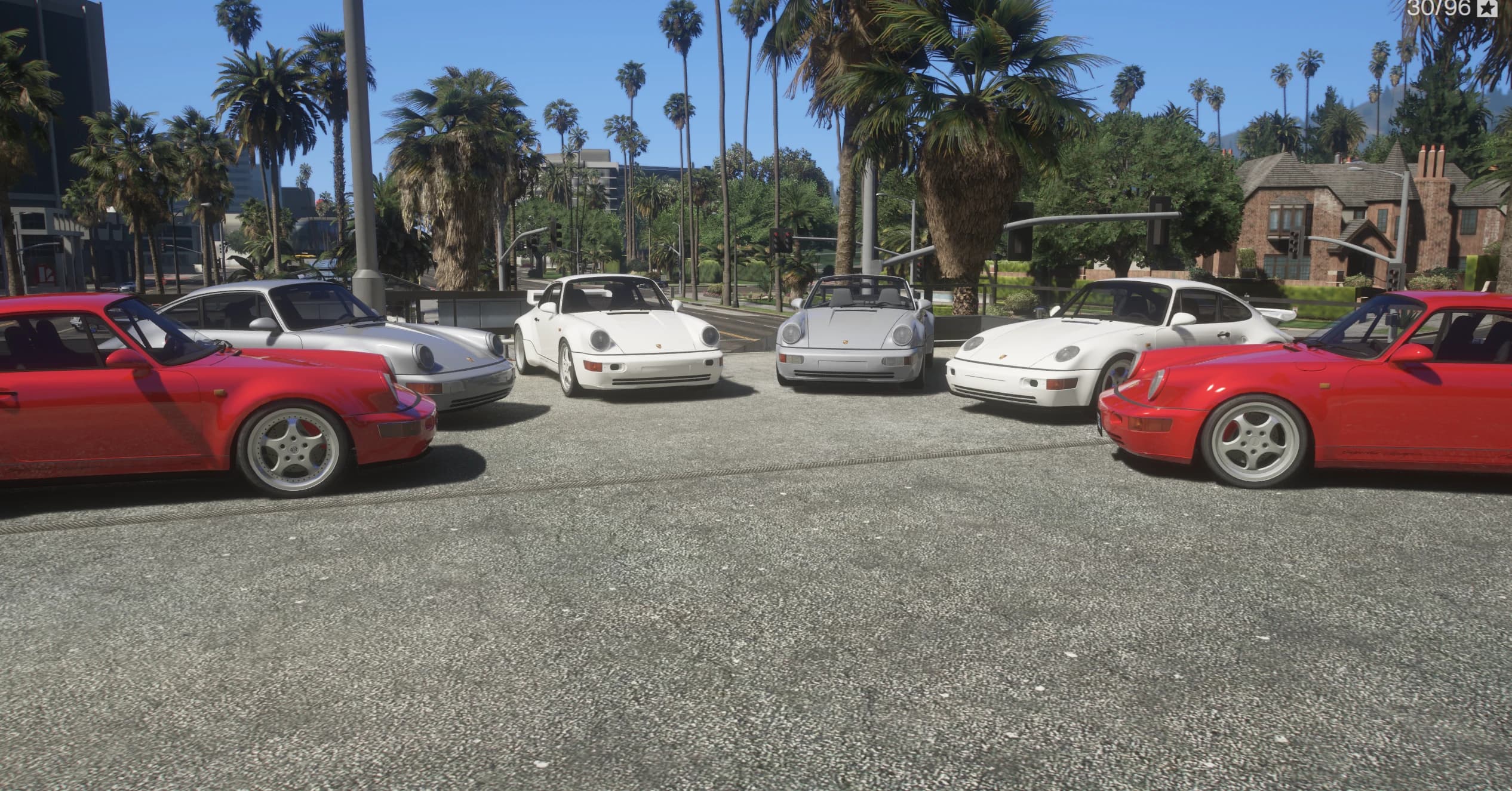 1989-1994 Porsche 911 (964) Carpack