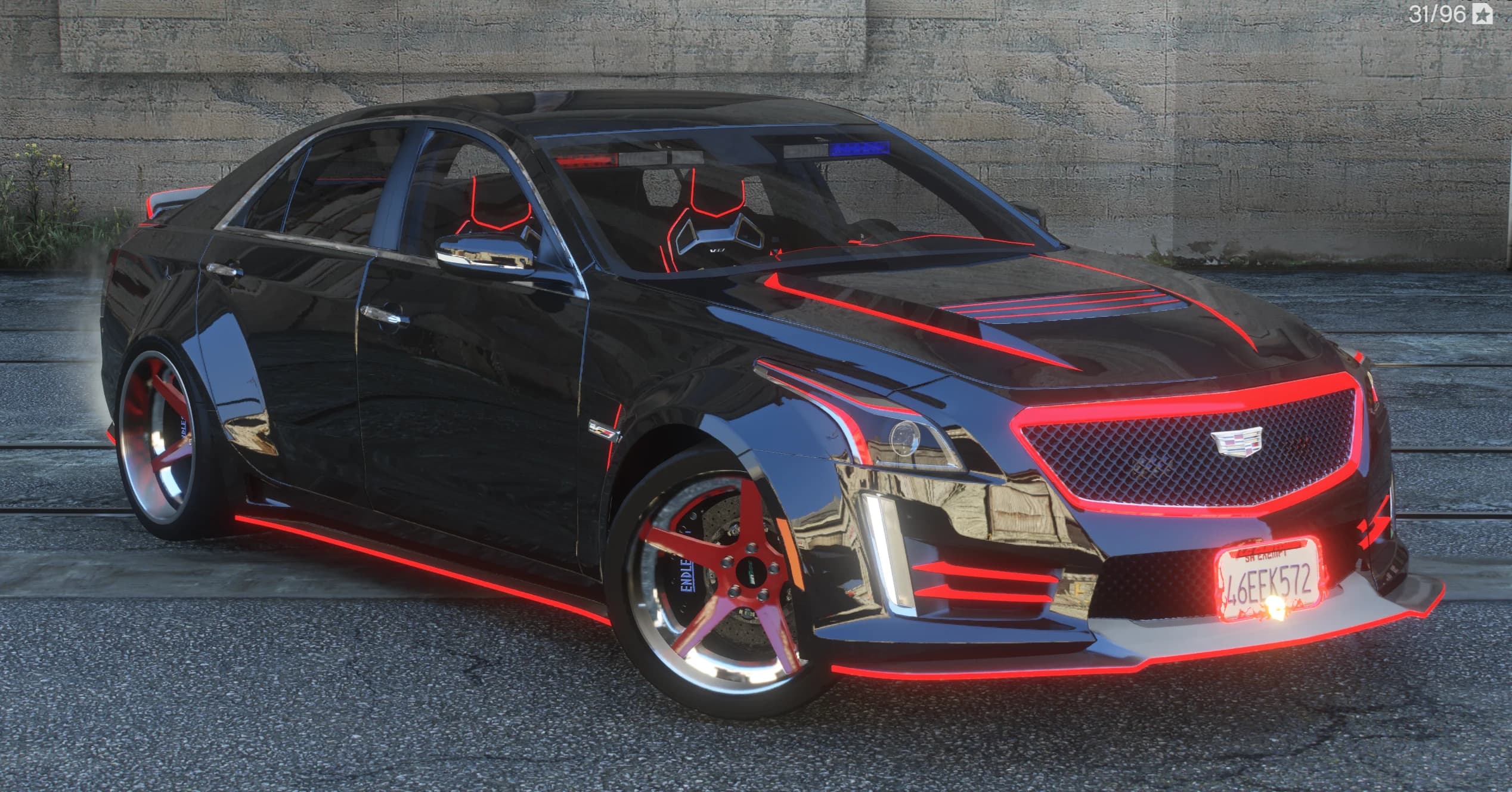 Cadillac CTS-V Widebody Animated