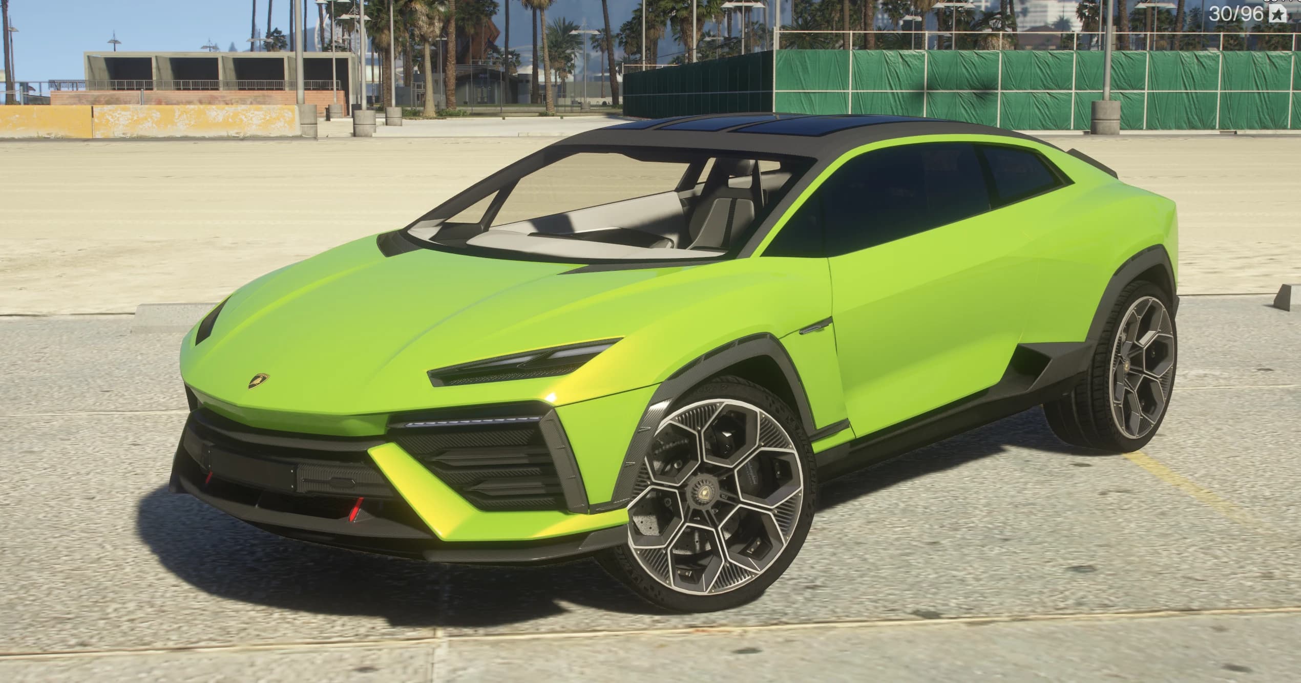 2024 Lamborghini Lanzador