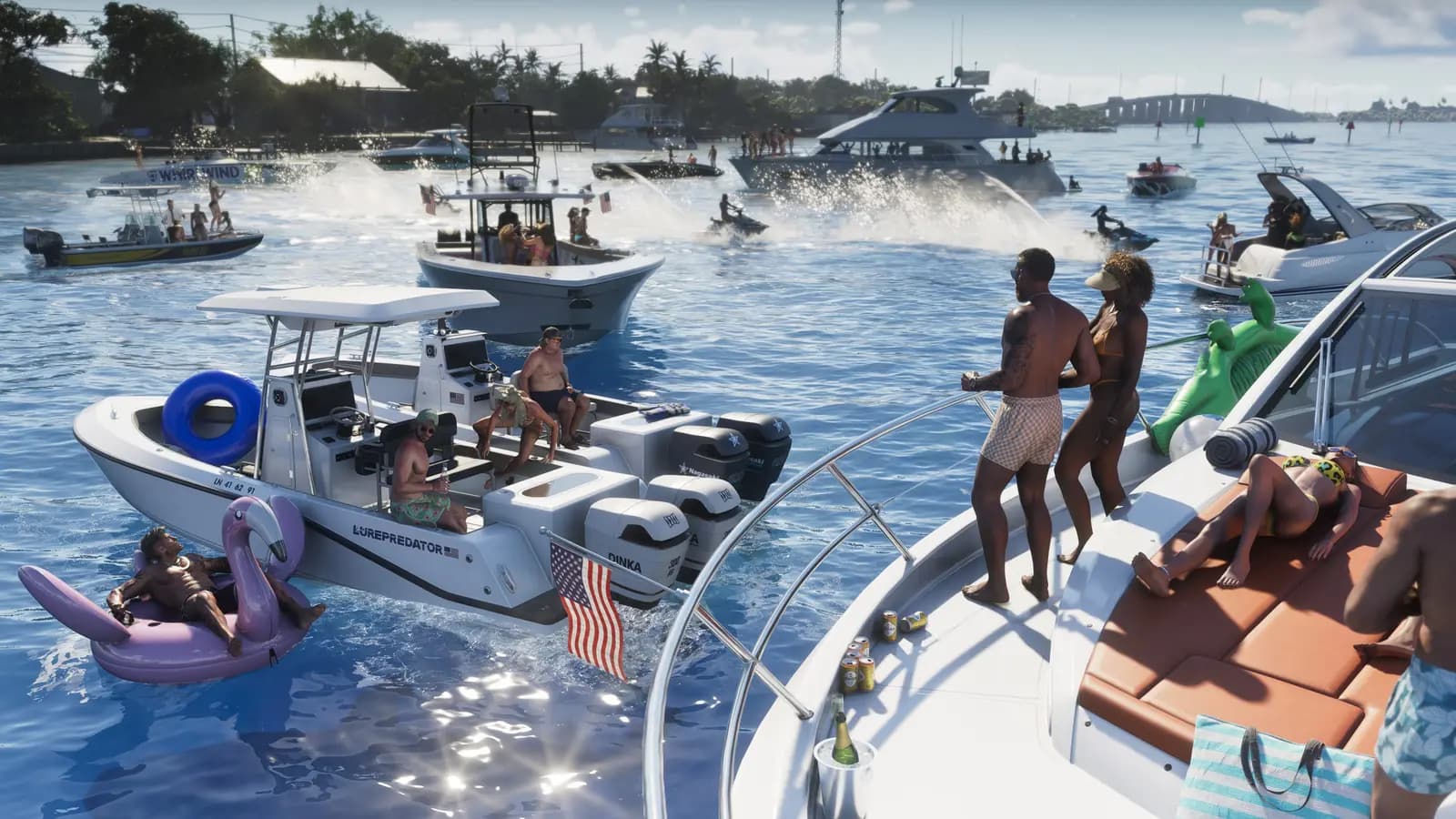 GTA 6's water physics, waves and storms, explained