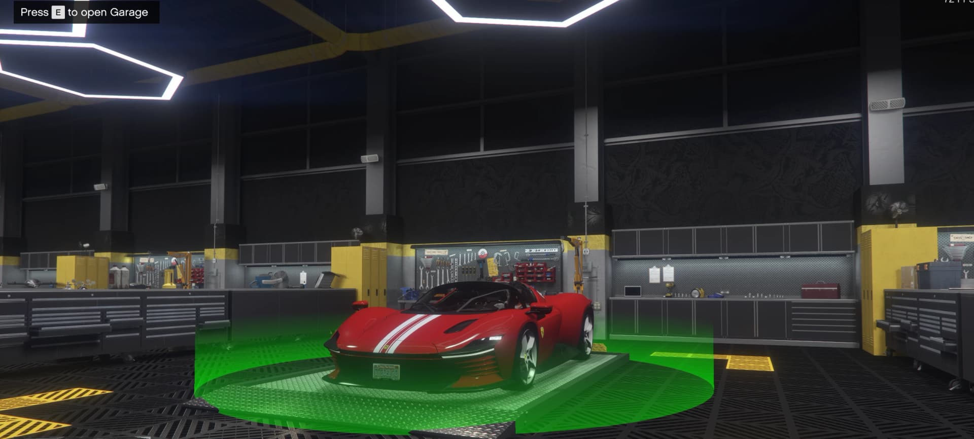 The Clean Exit Garage - Mafia II Legacy Edition