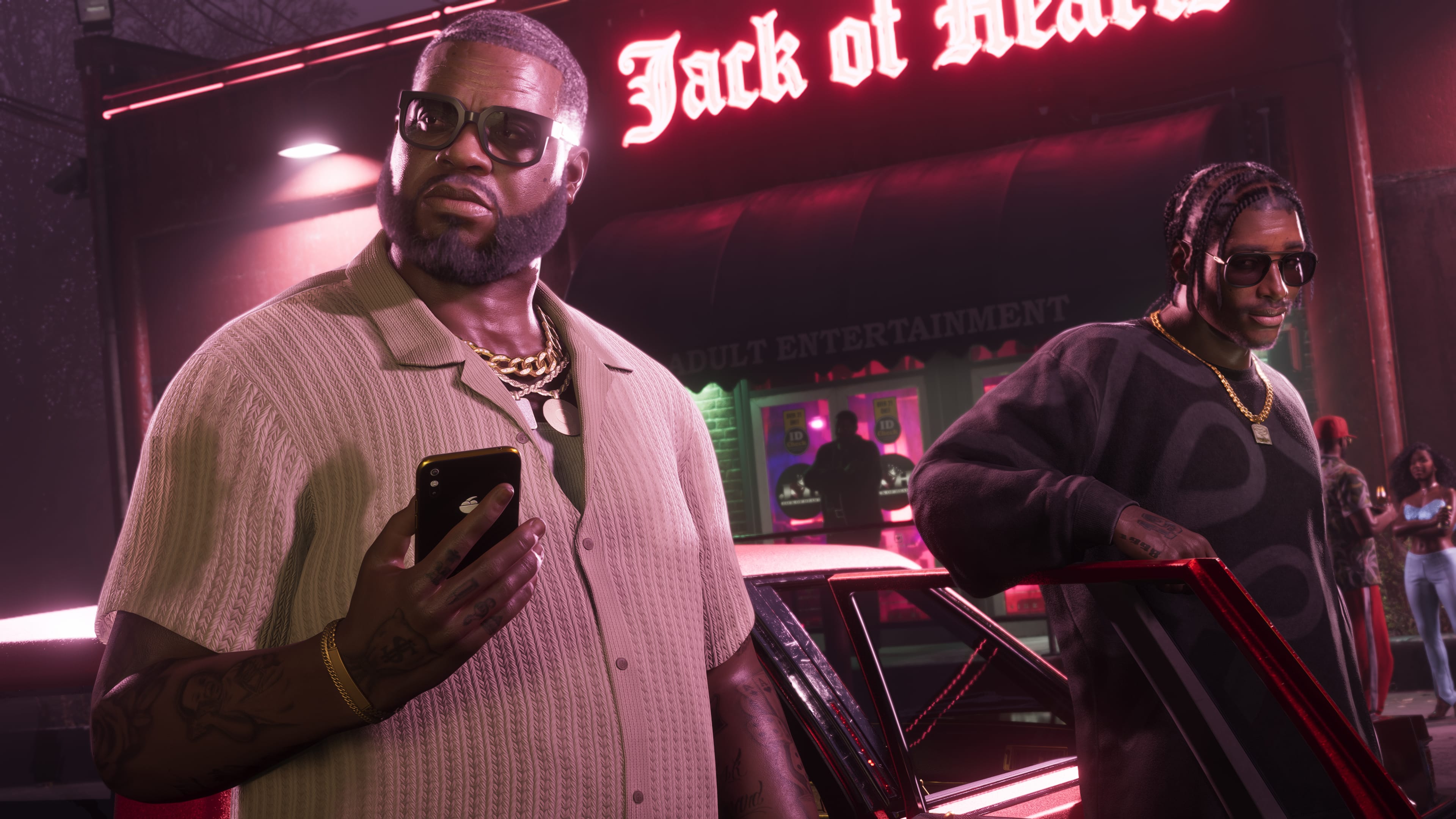 GTA 6 4K screenshot of Boobie Ike, a GTA 6 supporting character