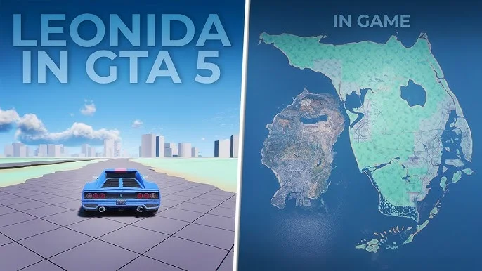 GTA 6 map mod for GTA 5: can you play the Vice City map now?