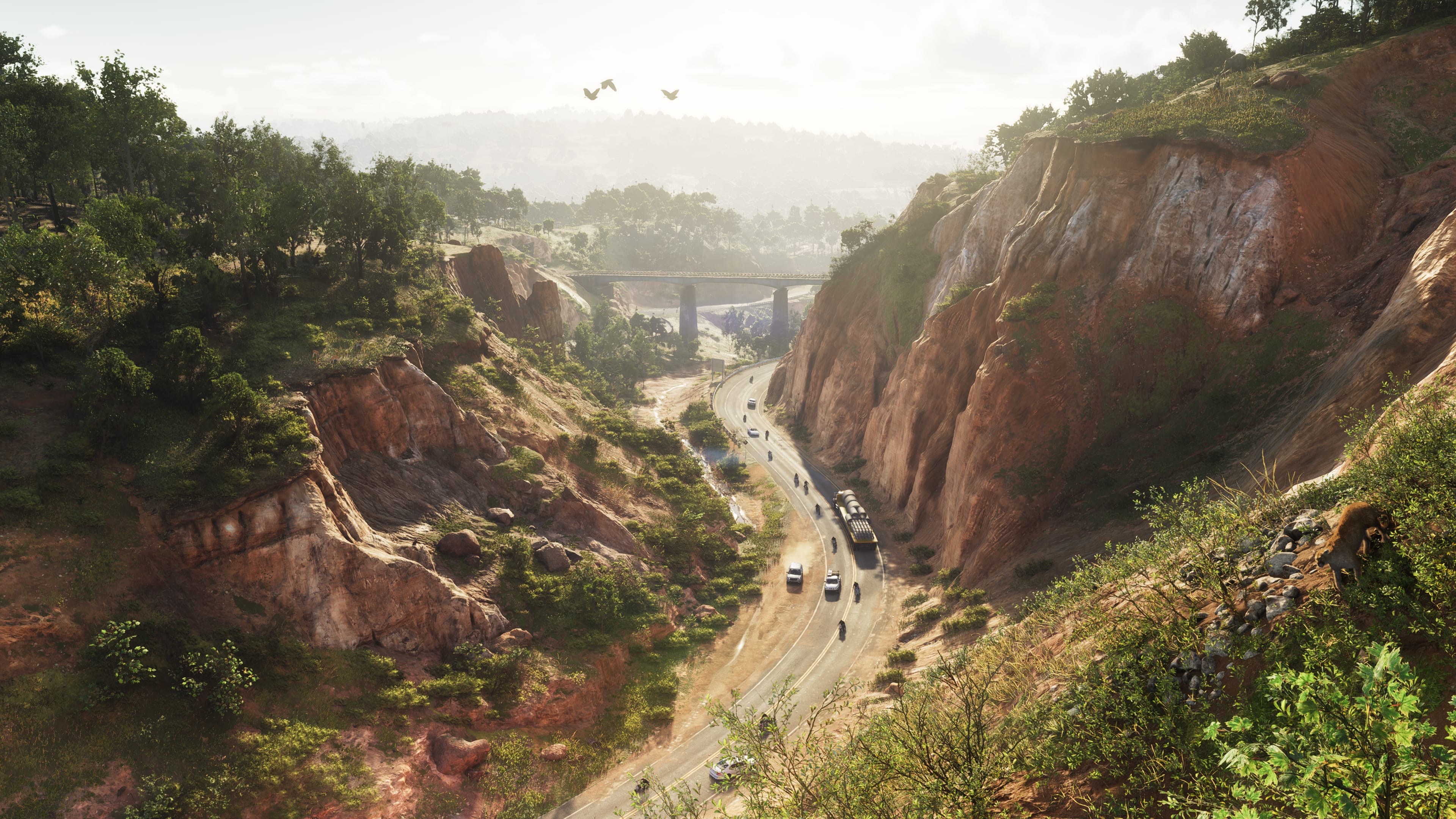 GTA 6 4K screenshot of Mount Kalaga National Park