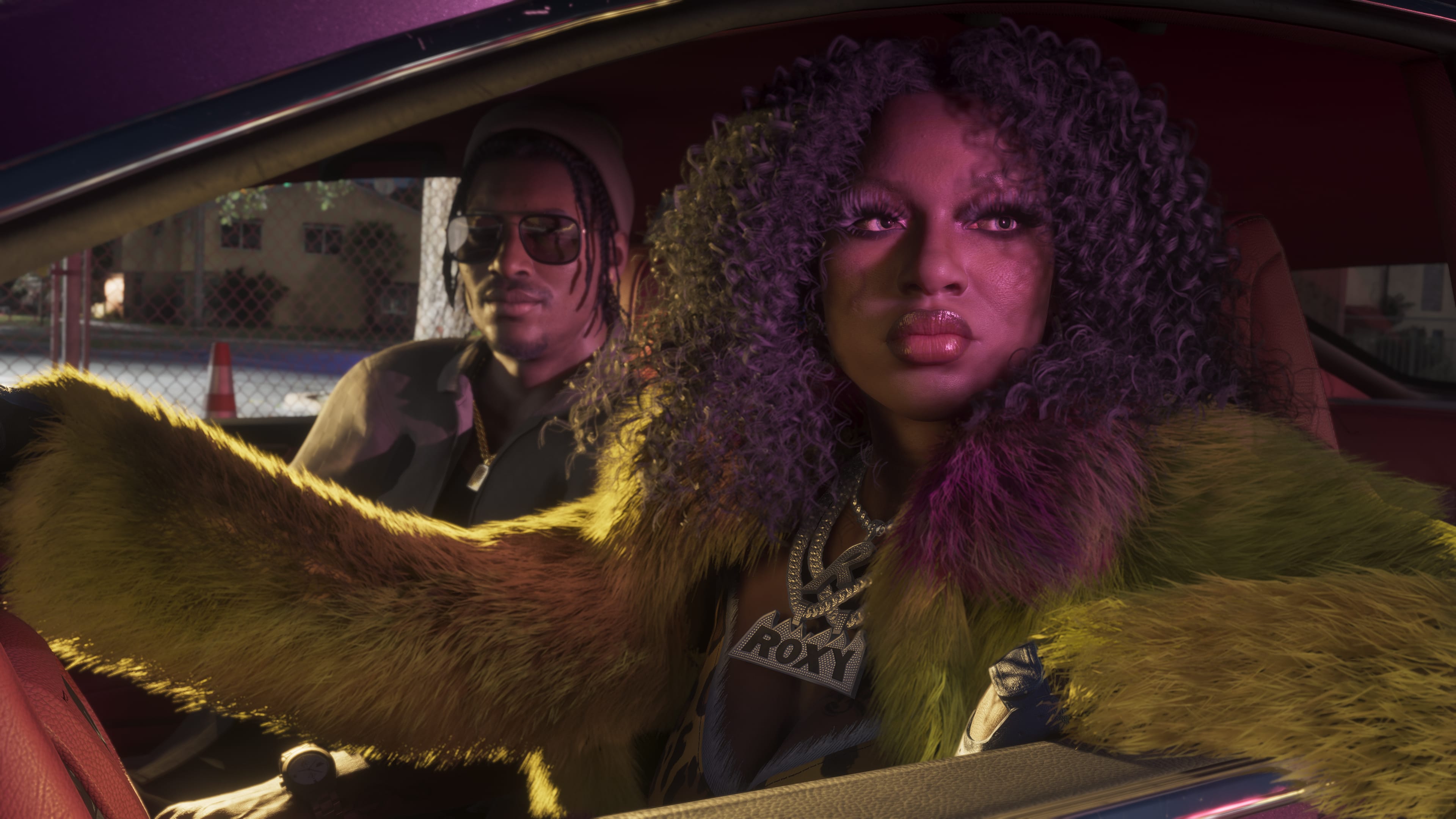 GTA 6 4K screenshot of Real Dimez, the GTA 6 rap duo